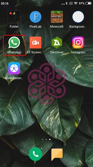Buka Aplikasi Whatsapp