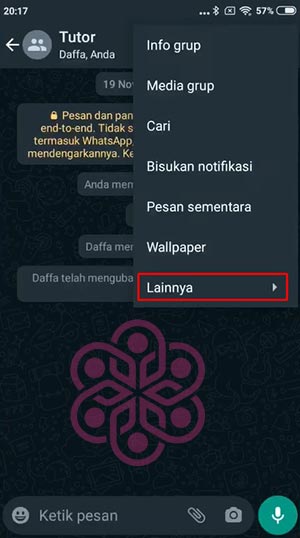 Pilih Lainnya