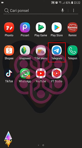 Buka Aplikasi Telegram