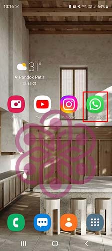 Buka Aplikasi WhatsApp