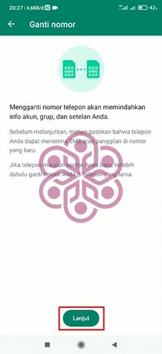 Cara Ganti Nomor WA Tanpa Keluar Grup Ketuk Lanjut