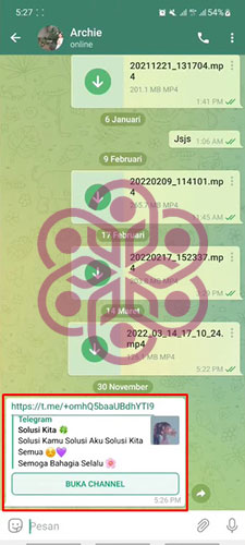 Cara Masuk Grup Telegram Klik Link Undangan