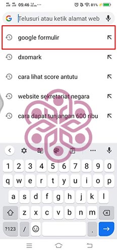 Cara Menambahkan Link Grup WA di Google Form Masukkan Kata Kunci
