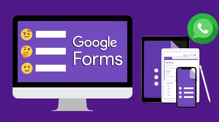 Cara Menambahkan Link Grup WA di Google Form