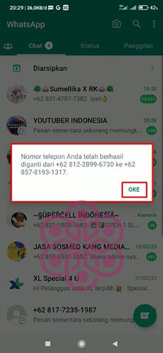 Tap OKE