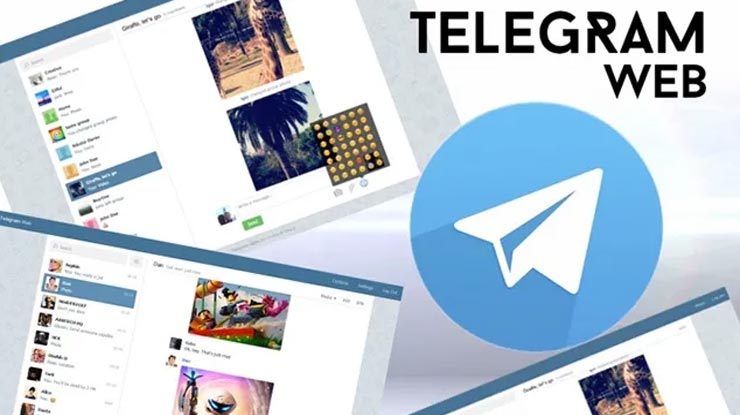 Sadap di Telegram Web