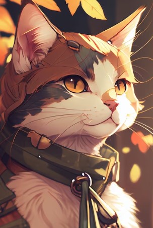 Foto Profil WA Kucing Anime