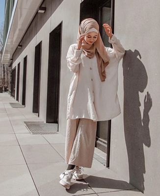 Foto Profil WA Muslimah Fashionable 10