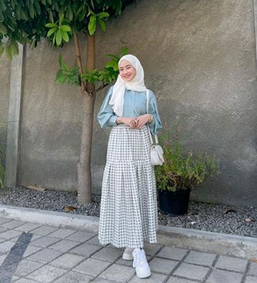 Foto Profil WA Muslimah Fashionable 13