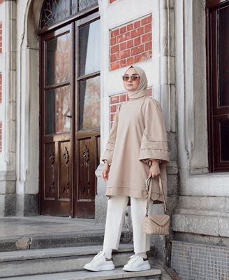 Foto Profil WA Muslimah Fashionable 17