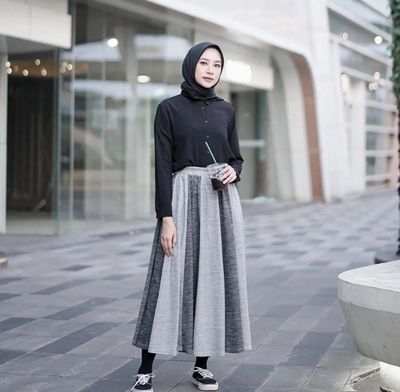 Foto Profil WA Muslimah Fashionable 2