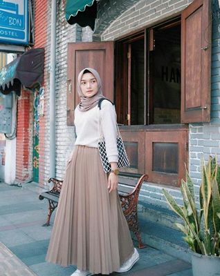 Foto Profil WA Muslimah Fashionable 3