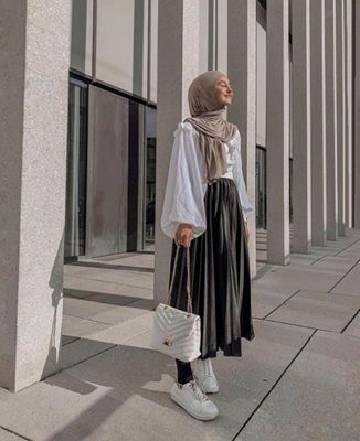 Foto Profil WA Muslimah Fashionable 4