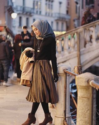 Foto Profil WA Muslimah Fashionable 6