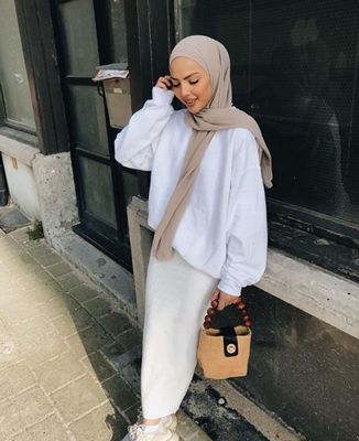 Foto Profil WA Muslimah Fashionable 8