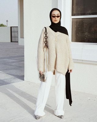 Foto Profil WA Muslimah Fashionable 9