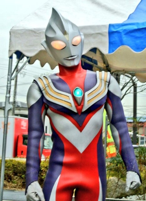 Foto Profil WhatsApp Ultraman Aesthetic 3