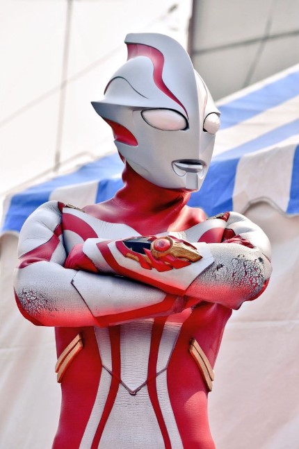 Foto Profil WhatsApp Ultraman Aesthetic 4