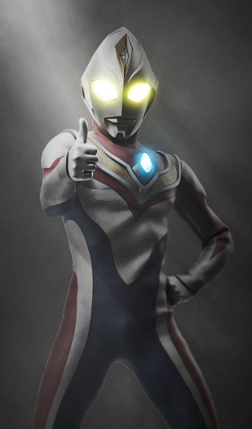 PP WA Ultraman Lucu Menyala 1