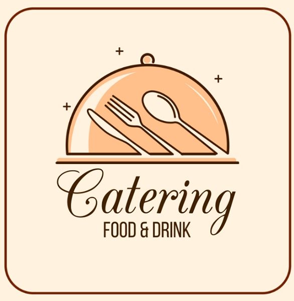Contoh Stiker Nama Usaha Catering 1