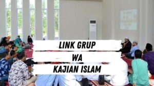 Grup WA Kajian Islam