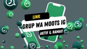 Link Grup WA Moots IG