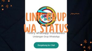 Link Grup WA Status Keren