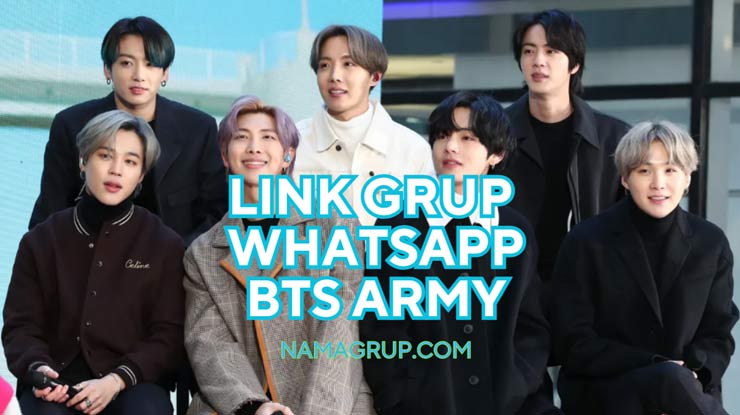 Link Grup WhatsApp BTS Army