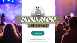 Link Saluran WA Kpop