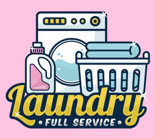 Logo Laundry Aestehtic