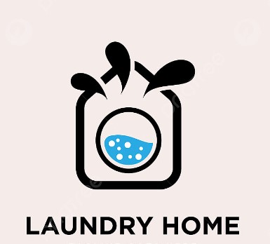 Logo Laundry Menarik