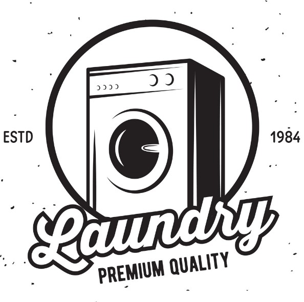 Logo Laundry Simple