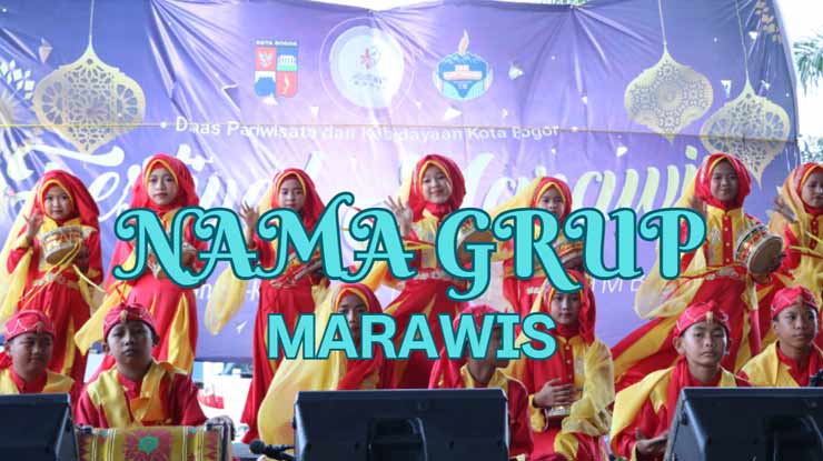 Nama Grup Marawis