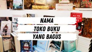 Nama Toko Buku