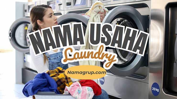 Nama Usaha Laundry
