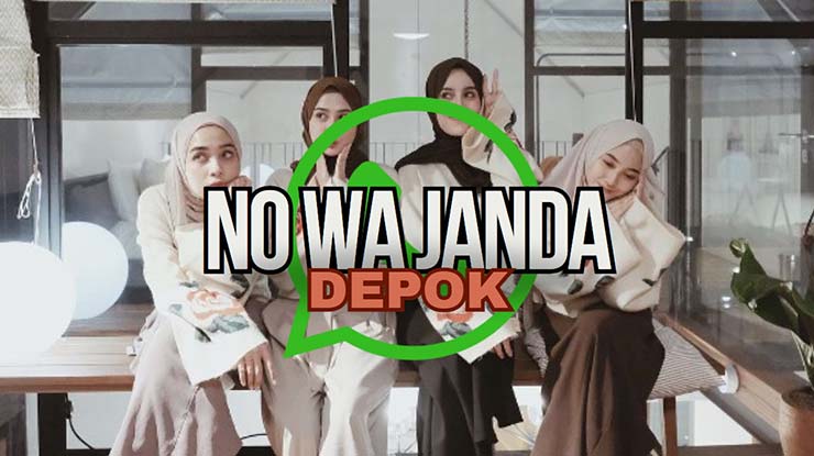 No WA Janda Depok