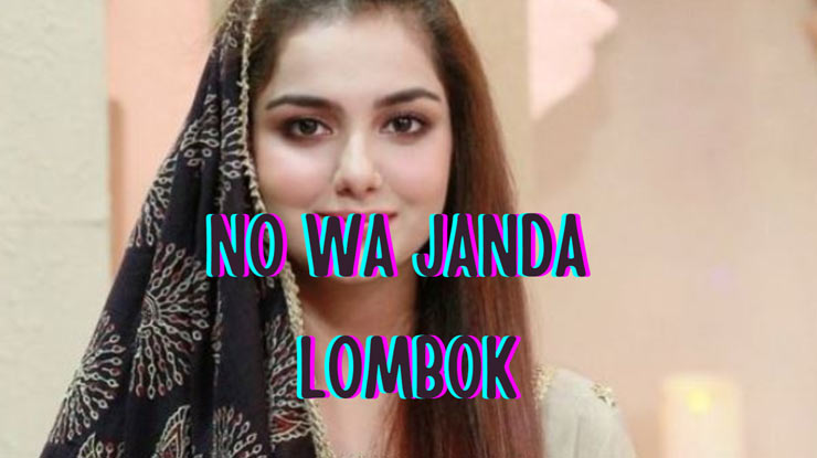 No WA Janda Lombok
