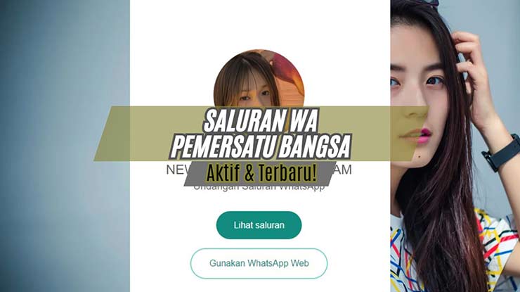 Saluran WA Pemersatu Bangsa